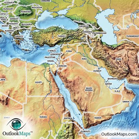 World Map Physical Features 的图像结果