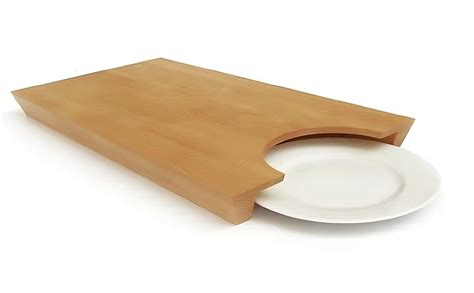Buy XSOURCE Wooden Chopping Board for Kitchen Solid Wood Cutting Board ...