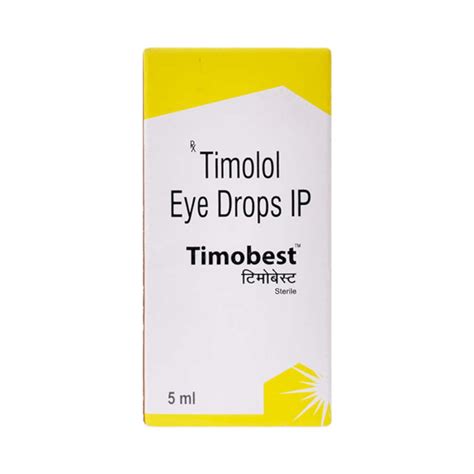 Timobest 0.5 %W/V Eye Drop (5): Uses, Side Effects, Price & Dosage ...