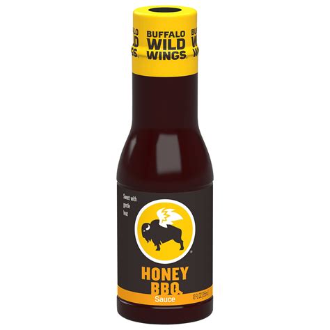 Buffalo Wild Wings Sweet Spicy Honey BBQ Sauce with Chipotle, 12 fl. oz ...