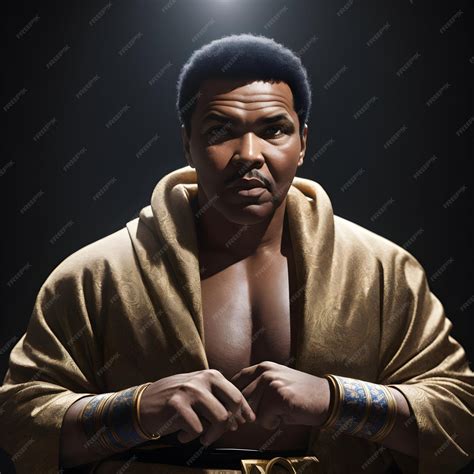 Premium AI Image | Muhammad Ali biography Legendary boxer Muhammad Ali boxing career The ...