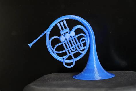 Blue French Horn