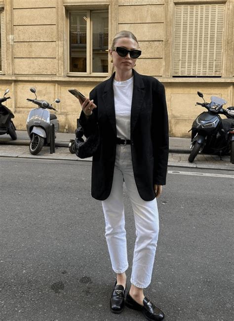 Black and White Business-Casual 的图像结果