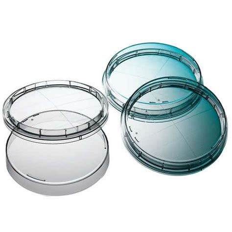 Corning Gosselin Contact Dish, Polystyrene, 60 x 15 mm, Sterile, Flat ...