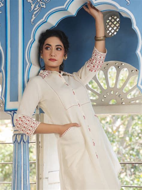 Brown Beige Cotton Trendy Co Ord Set | Zolo Label – ZoloLabel