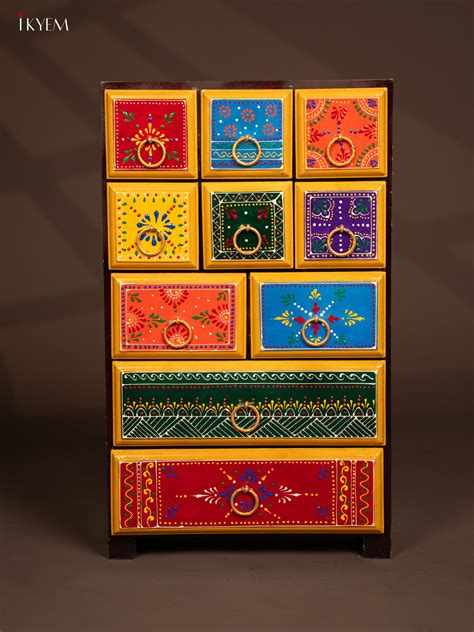 Buy Wooden Chest of Drawers & Small Boxes | Ikyem