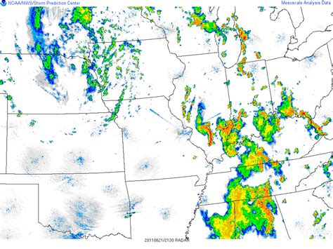 Severe Thunderstorms and Tornadoes of June 21st, 2011