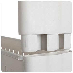 GION Laundry Room Organizer, Mobile Shelving Unit Organizer with 3 ...