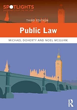 Public Law (Spotlights) eBook : Doherty, Michael, McGuirk, Noel: Amazon ...