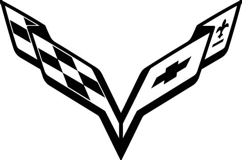 Corvette Logo, Emblem, Vector Transparent PNG