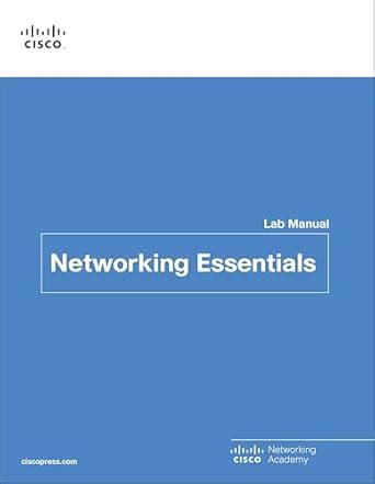 Buy Networking Essentials Lab Manual Book Online at Low Prices in India ...