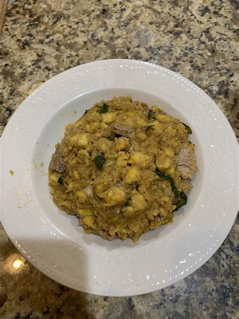 [homemade] Fufu De Plátano! : r/food