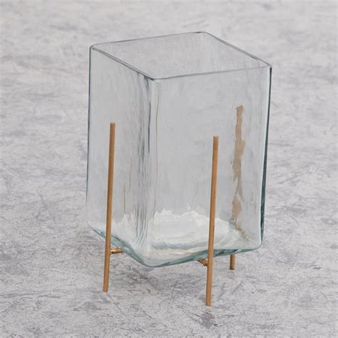 Buy Fiesta Glass Planter with Metal Stand from Home Centre at just INR ...