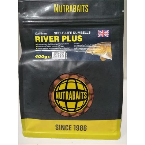 RIVER PLUS 12 X 15 MM DUMBELES, 400 GR