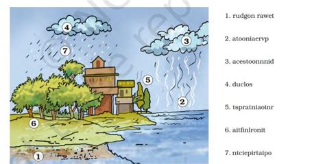 Please unjumble these words...class 7 science - Brainly.in