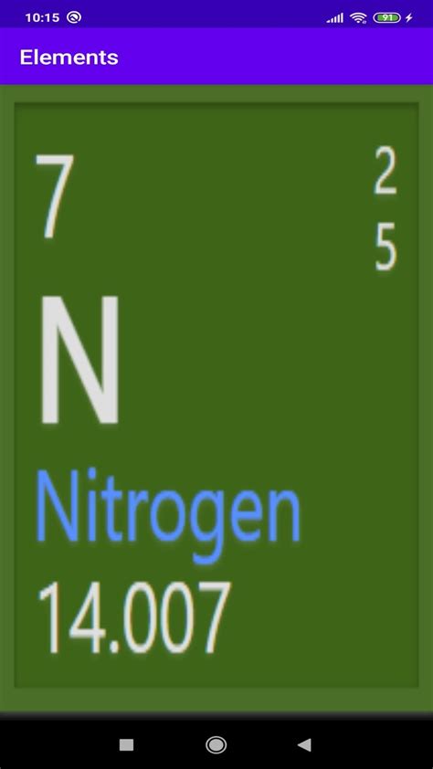 Periodic Table - App on Amazon Appstore