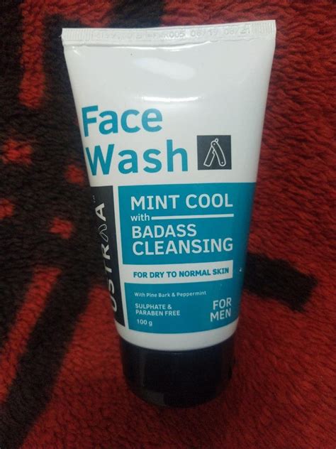 Ustraa Face Wash - Dry Skin (Mint Cool) - 100gm : Amazon.in: Beauty