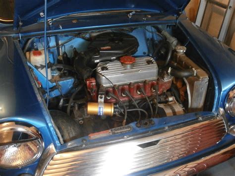 Image result for Engine Conversion for Classic Mini