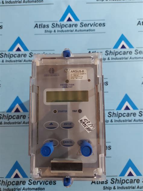 EASUN REYROLLE ARGUS-8 NUMERICAL VOLTAGE FREQUENCY PROTECTION RELAY ...