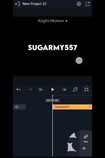 Image result for Text Tutorial Alight Motion