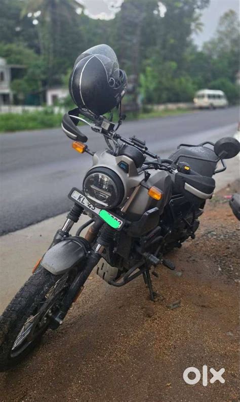 Himalayan Scram 11, Nov 2022 Model, Graphite Blue - Motorcycles ...