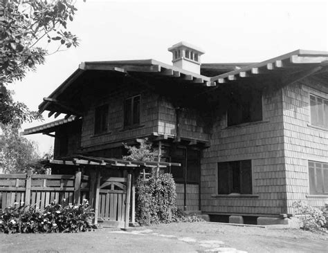 David B. Gamble House, Pasadena California