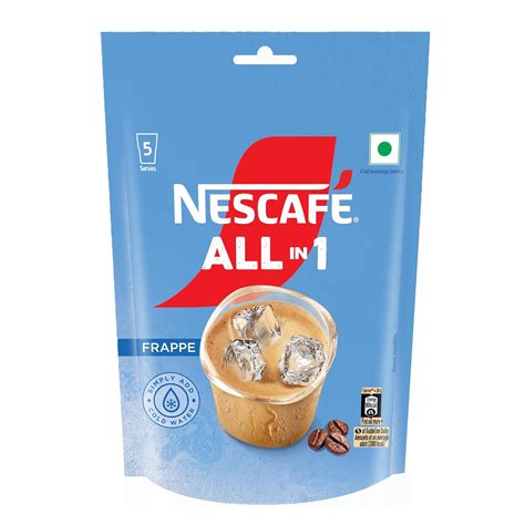 NESCAFE All in 1 Frappe Instant Cold Coffee Premix