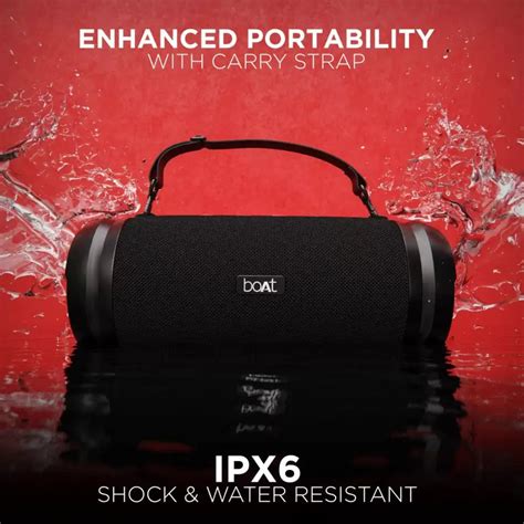 (Open Box) boAt Stone 1500 40 W Bluetooth Speaker, Active Black – FABGIZMOZ