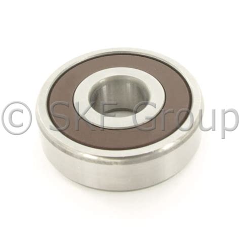 Skf Alternator Bearing, 6200-2RSJ 6200-2RSJ | Zoro