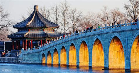 Summer Palace Half-Day Tour (Chinese and English Tour Guide + Small ...