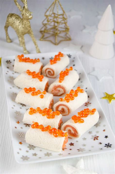 mini croissant apero noel