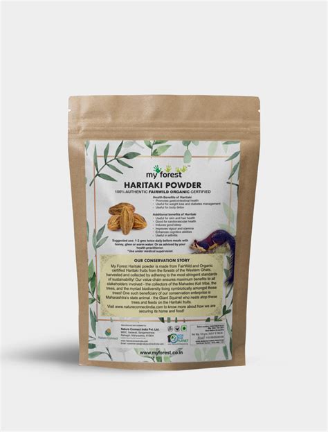 Benefits of Haritaki Powder for Digestion & Gut Health | MyForest – My ...