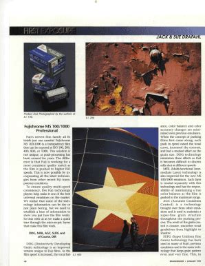 Fillable Online Fujichrome MS 1001000 Professional Fax Email Print ...