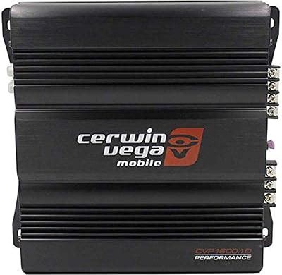 Cerwin Vega Mobile CV Cerwin-vega Mobile CVP1600.4D CVP Series 4 ...