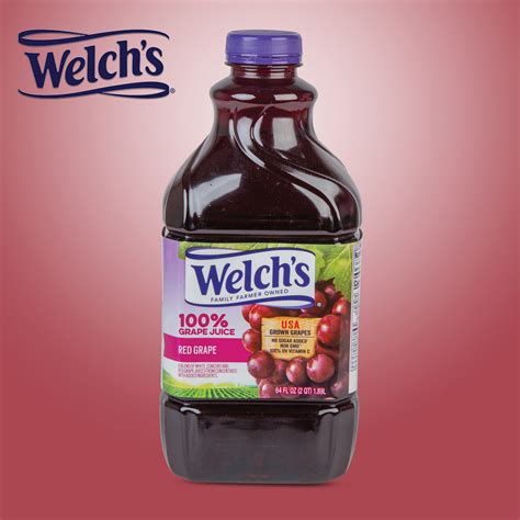 Welch's 100% Red Grape Juice 1.89 Litres Online at Best Price | Lulu UAE