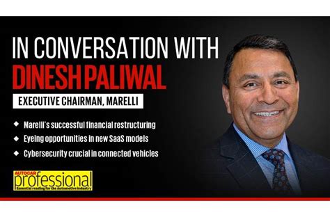 In Conversation with Marelli's Dinesh Paliwal | Autocar Professional