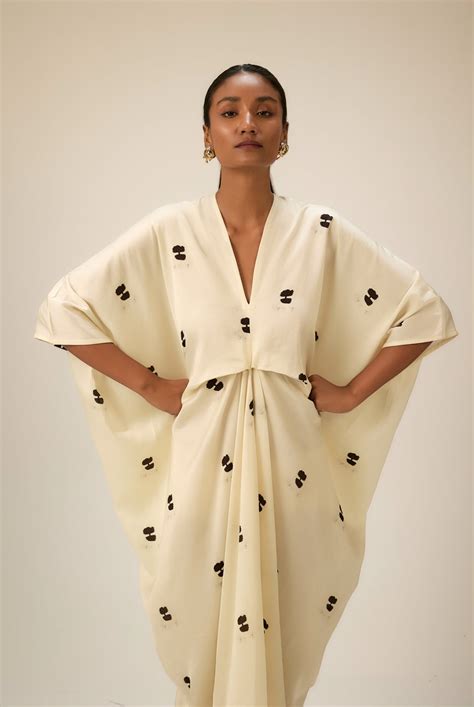Buy Luxury Kaftan Dress for Women Online India – Nouria