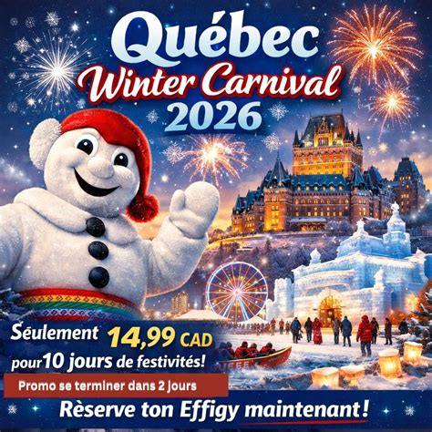 Carnaval de Quebec, Quebec City, 6 February 2026 | AllEvents