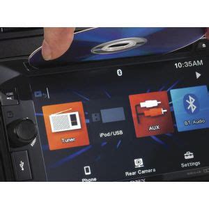 Sony XAV-W601 Double-Din DVD Car Stereo (Black) : Amazon.in: Electronics