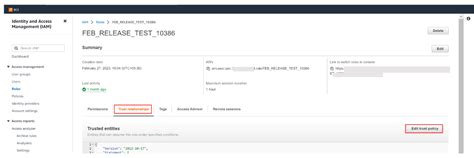 Steps to migrate to a new AWS-Trusted Account in PowerProtect Cloud ...