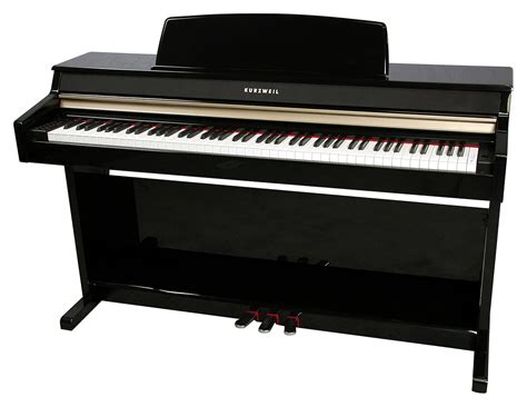 Kurzweil MP10F 88-Key Student-Model Digital Piano with Fatar Hammer ...
