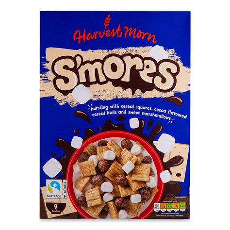 S'mores Flavoured Cereal | ALDI UK