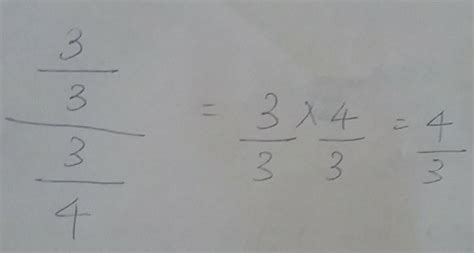5. Simplify and reduce to a simple fraction :3/ 3 3/4 - Brainly.in
