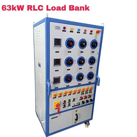 Load Bank - Rlc Load Bank Manufacturer from Hyderabad
