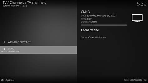 coreelec:tvheadend [CoreELEC Wiki]