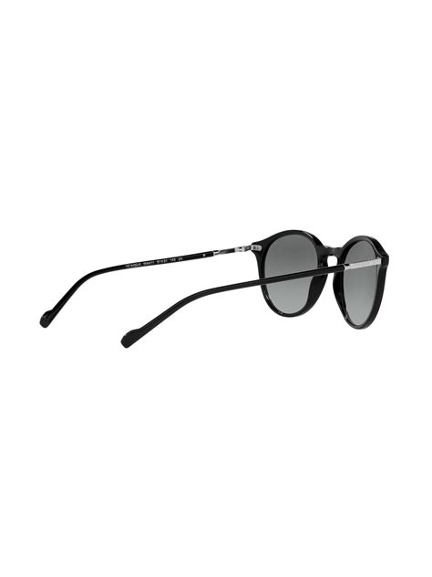 Buy Vogue Eyewear Men Gradient Grey Lens Phantos Sunglasses ...