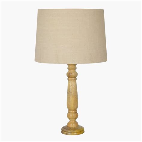Buy HOMESAKE Wooden Table Lamp from Homesake at just INR 5000.0