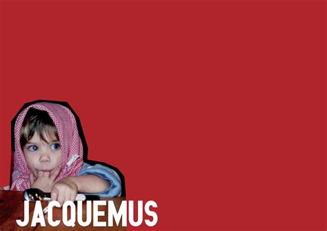 Jacquemus uses childhood picture of himself for SS16 ad | Dazed