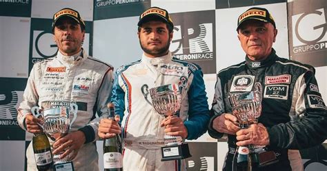 Mahaveer Raghunathan becomes first Indian to win a European racing ...