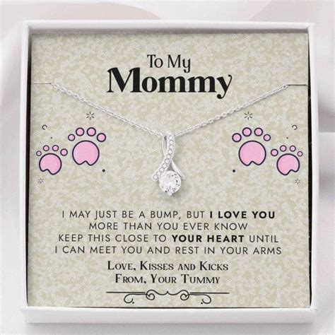 Buy rakva 925 Sterling Silver Gift Mommy Necklace, Rest In Your Arms ...
